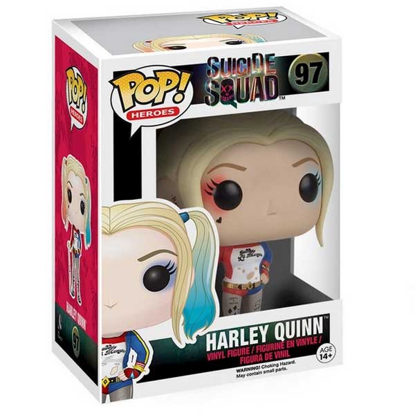 POP! Harley Quinn (Suicide Squad) POP! Harley Quinn (Suicide Squad)