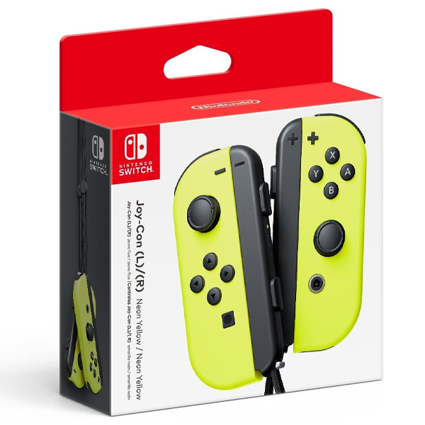Ovládače Nintendo Joy-Con Pair, neónovo žlté