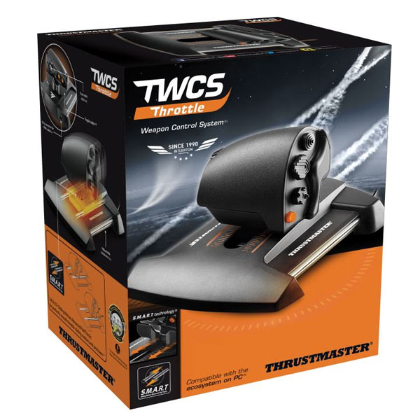 Thrustmaster Plynový pedál TWCS Throttle Thrustmaster Plynový pedál TWCS Throttle