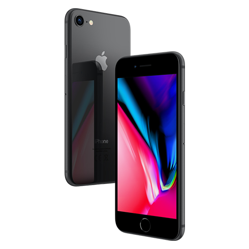 Apple iPhone 8 256GB kozmická sivá