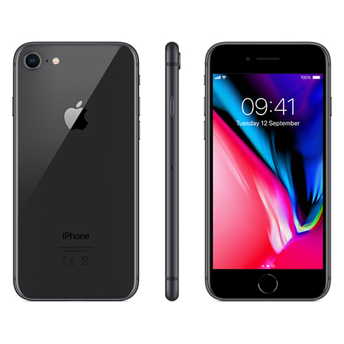 Apple iPhone 8 256GB kozmická sivá