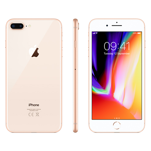 Apple iPhone 8 Plus 256GB zlatá