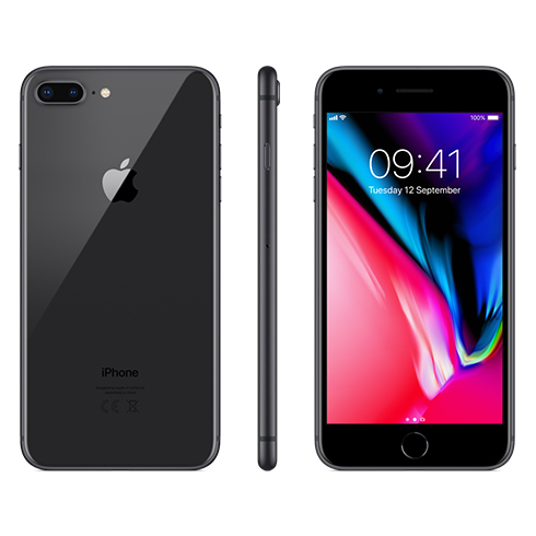 Apple iPhone 8 Plus 256GB kozmická sivá