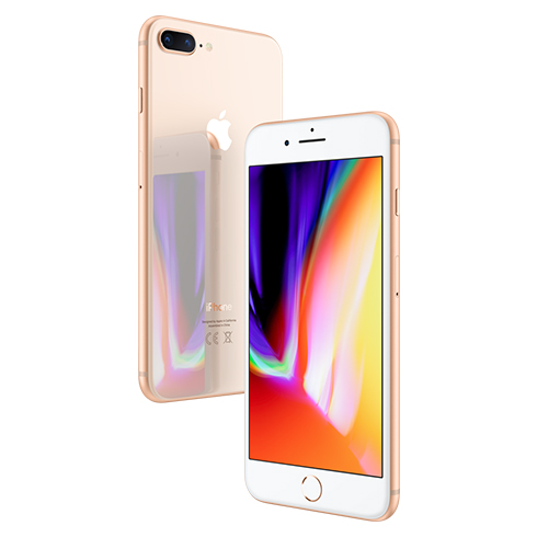 Apple iPhone 8 Plus 64GB zlatá