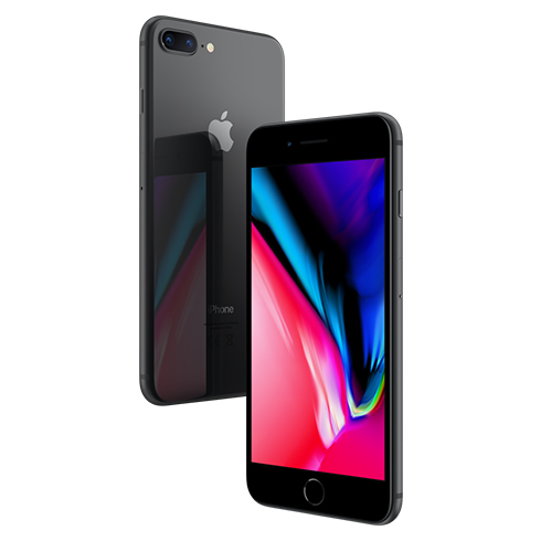 Apple iPhone 8 Plus 64GB kozmická sivá