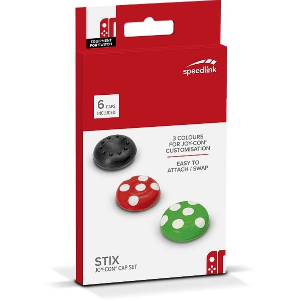 Čiapočky Speedlink Stix Joy-Con Cap Set pre Nintendo Switch