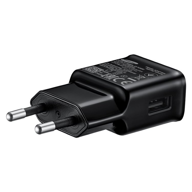 Rýchlonabíjačka Samsung EP-TA20EBE s USB-C káblom, Black Rýchlonabíjačka Samsung EP-TA20EBE s USB-C káblom, Black