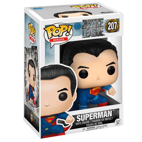 POP! Superman Landing Pose (Justice League) POP! Superman Landing Pose (Justice League)