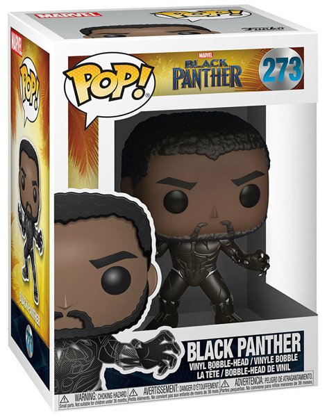 POP! Black Panther (Black Panther) Bobble-Head POP! Black Panther (Black Panther) Bobble-Head