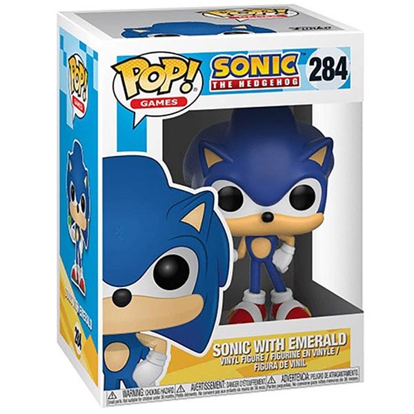 POP! Games: Sonic with Emerald (Sonic The Hedgehog)