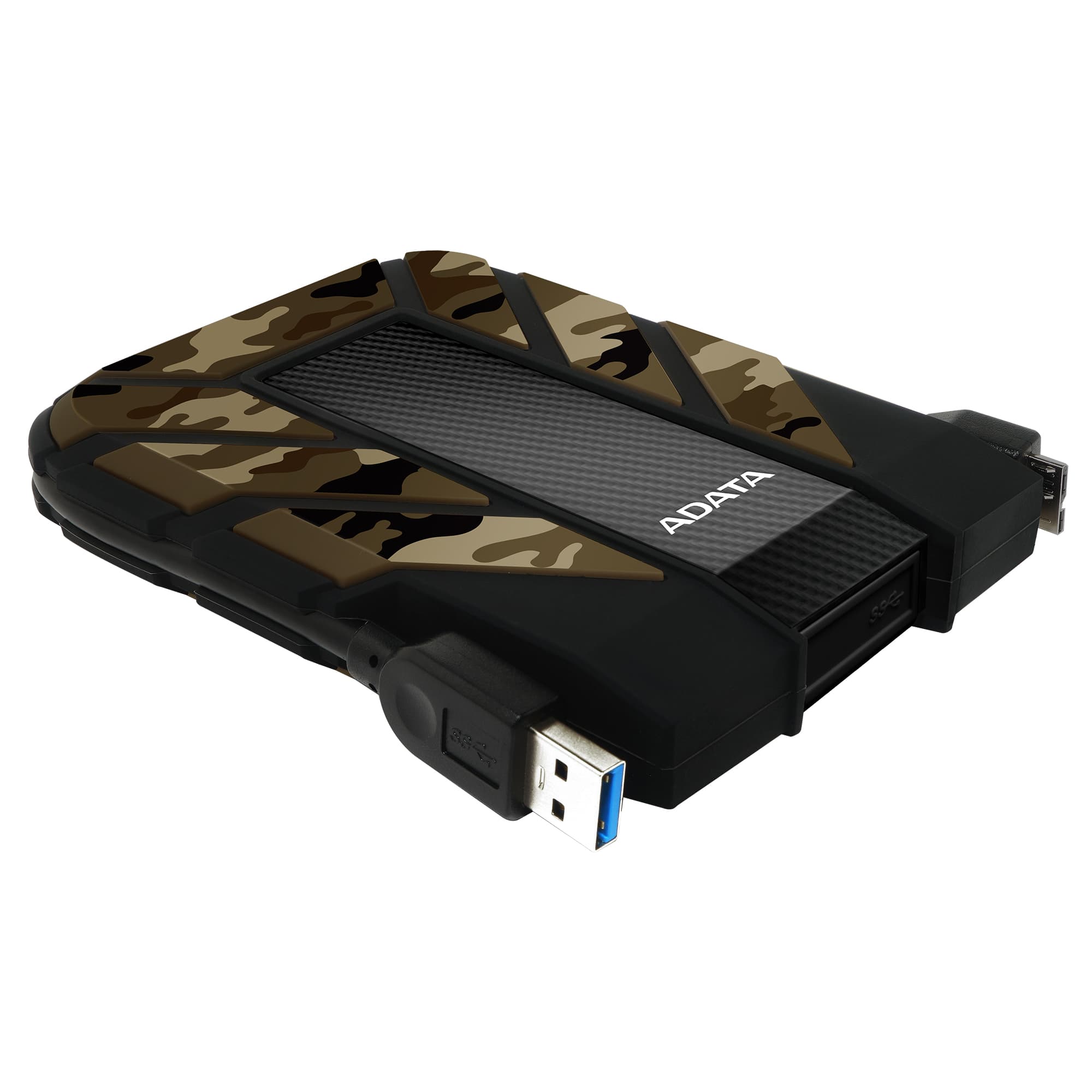 ADATA HDD HD710MP Military Pro, 2 TB, USB 3.2 (AHD710MP-2TU31-CCF), kamufláž ADATA HDD HD710MP Military Pro, 2 TB, USB 3.2 (AHD710MP-2TU31-CCF), kamufláž