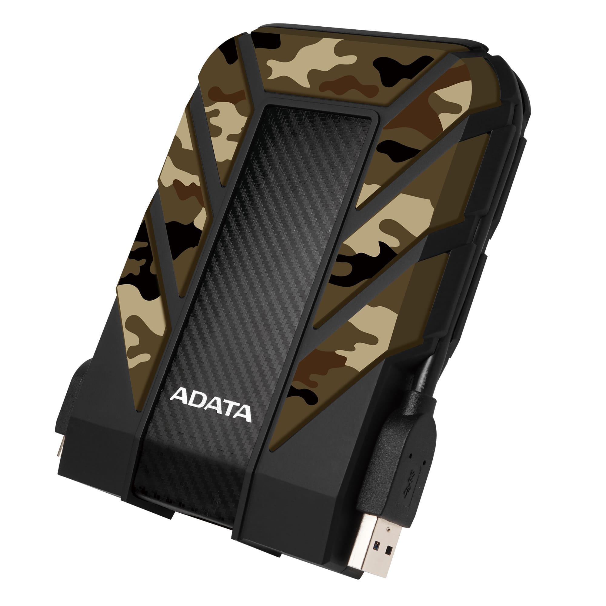 ADATA HDD HD710MP Military Pro, 2 TB, USB 3.2 (AHD710MP-2TU31-CCF), kamufláž ADATA HDD HD710MP Military Pro, 2 TB, USB 3.2 (AHD710MP-2TU31-CCF), kamufláž