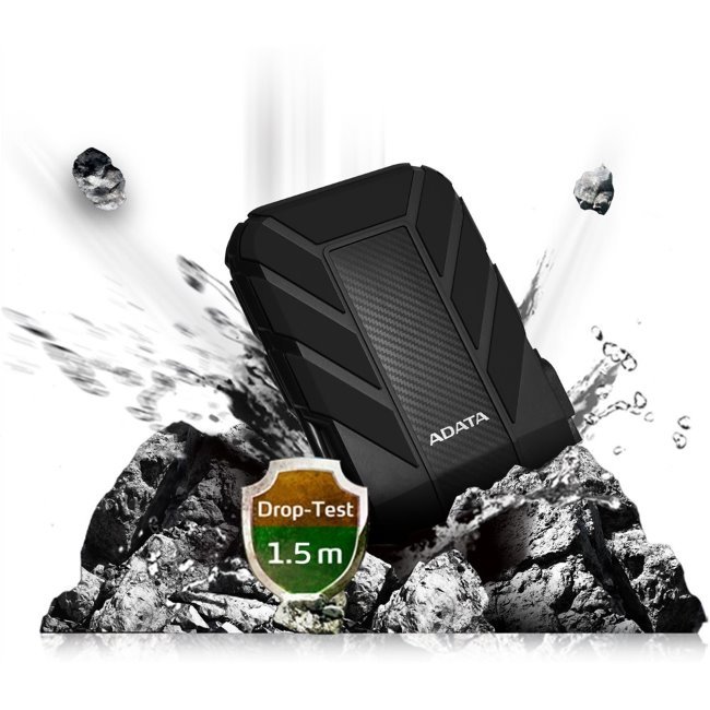 ADATA HDD HD710P Pro, 1 TB, USB 3.2 (AHD710P-1TU31-CBK) externý pevný disk, čierna ADATA HDD HD710P Pro, 1 TB, USB 3.2 (AHD710P-1TU31-CBK) externý pevný disk, čierna