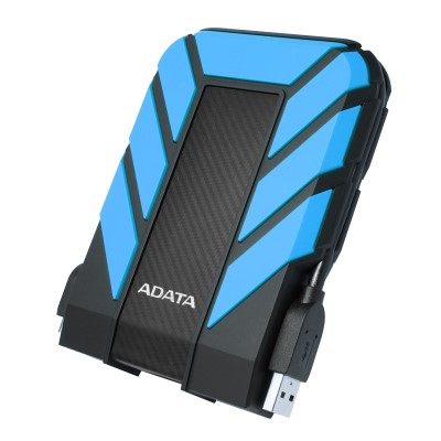 ADATA HDD HD710P Pro, 1 TB, USB 3.2 (AHD710P-1TU31-CBL) externý pevný disk, modrá ADATA HDD HD710P Pro, 1 TB, USB 3.2 (AHD710P-1TU31-CBL) externý pevný disk, modrá