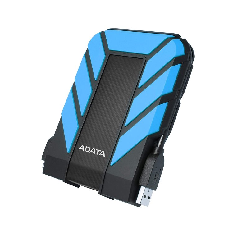 ADATA HDD HD710P Pro, 1 TB, USB 3.2 (AHD710P-1TU31-CBL) externý pevný disk, modrá