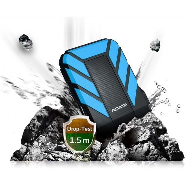 ADATA HDD HD710P Pro, 1 TB, USB 3.2 (AHD710P-1TU31-CBL) externý pevný disk, modrá