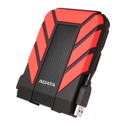 ADATA HDD HD710P Pro, 1 TB, USB 3.2 (AHD710P-1TU31-CRD) externý pevný disk, červená ADATA HDD HD710P Pro, 1 TB, USB 3.2 (AHD710P-1TU31-CRD) externý pevný disk, červená