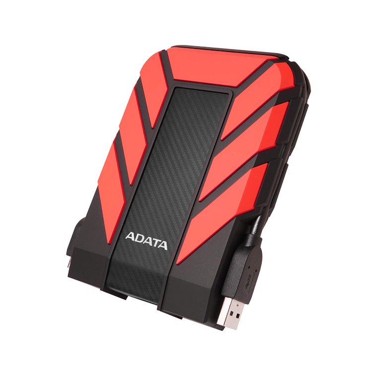 ADATA HDD HD710P Pro, 1 TB, USB 3.2 (AHD710P-1TU31-CRD) externý pevný disk, červená ADATA HDD HD710P Pro, 1 TB, USB 3.2 (AHD710P-1TU31-CRD) externý pevný disk, červená