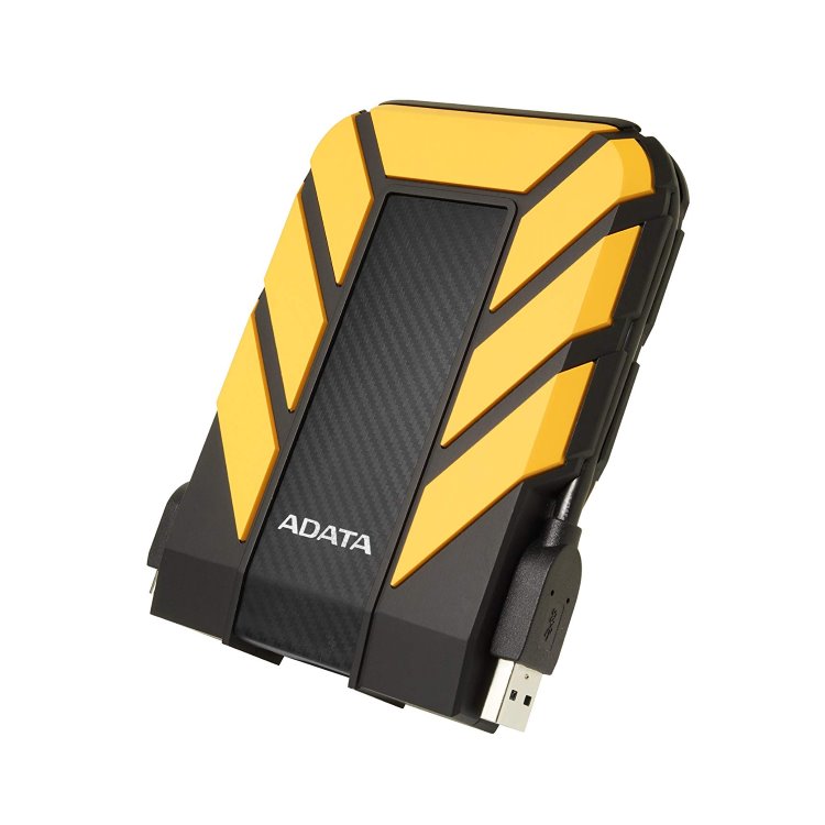 A-Data HDD HD710P Pro, 1TB, USB 3.2 (AHD710P-1TU31-CYL), Yellow