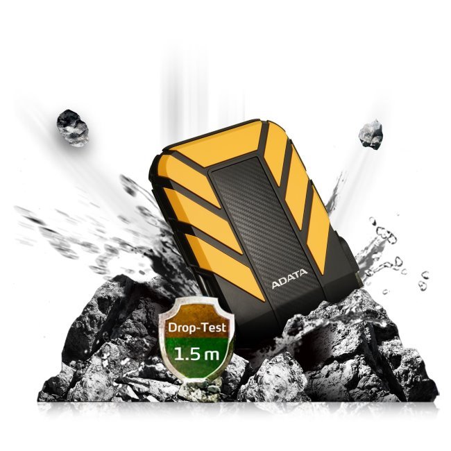 A-Data HDD HD710P Pro, 1TB, USB 3.2 (AHD710P-1TU31-CYL), Yellow A-Data HDD HD710P Pro, 1TB, USB 3.2 (AHD710P-1TU31-CYL), Yellow