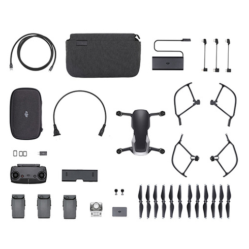 DJI Mavic Air Fly More Combo - Onyx Black (DJIM0254CB)