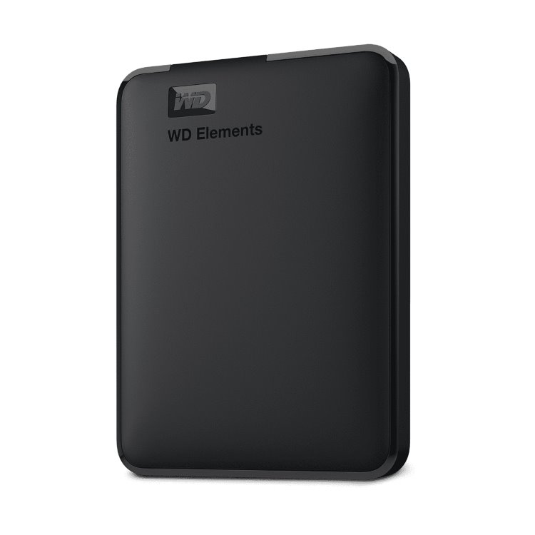 WD HDD Elements Portable  Externý disk, 4 TB, USB 3.0