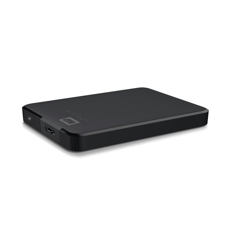 WD HDD Elements Portable  Externý disk, 4 TB, USB 3.0