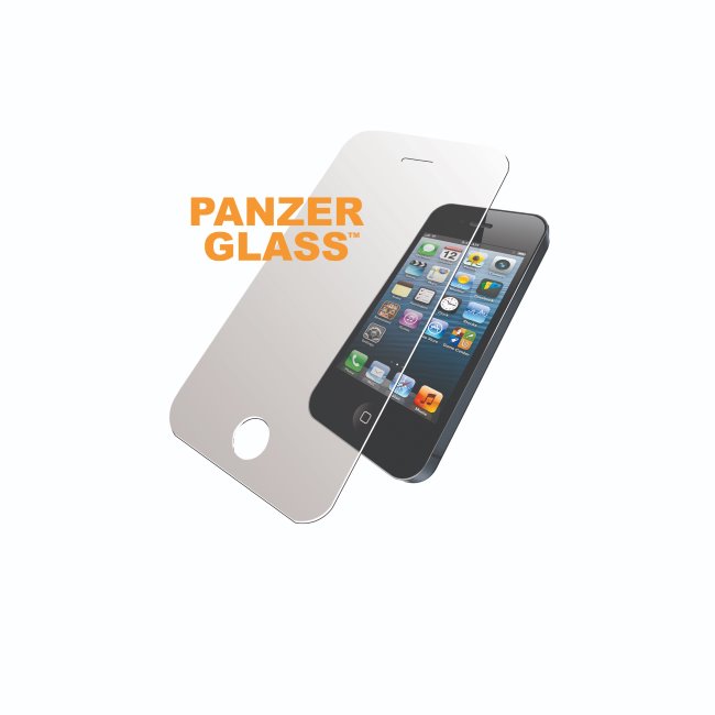 Ochranné temperované sklo PanzerGlass na celý displej pre Apple iPhone 5,  5S,  5C,  SE