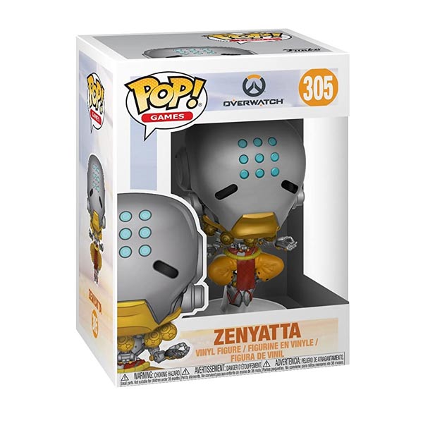 POP! Games Zenyatta (Overwatch)