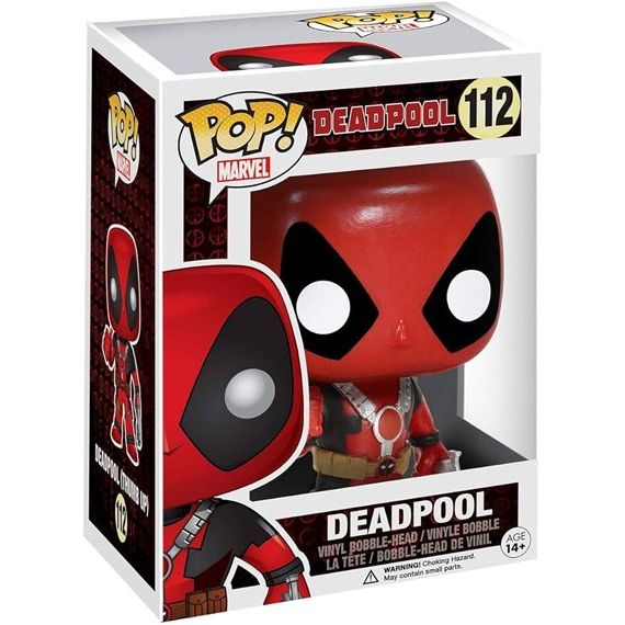 POP! Deadpool humb Up (Deadpool Marvel)