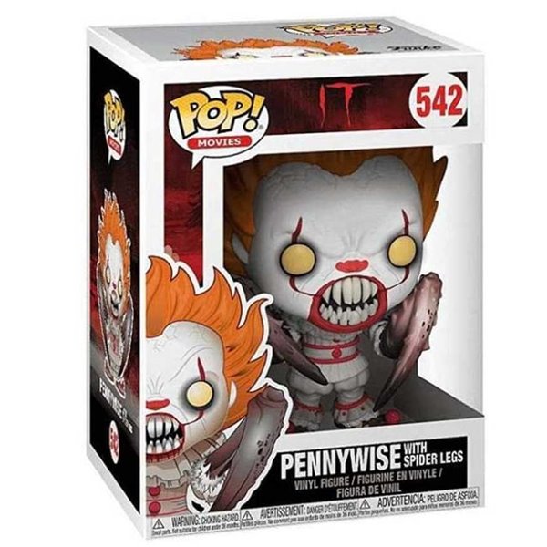 POP! Pennywise with Spider Legs (Stephen King's It 2017) POP! Pennywise with Spider Legs (Stephen King's It 2017)