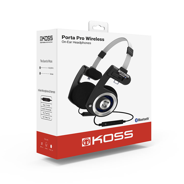 Koss Porta PRO bezdrôtové bluetooth slúchadlá,