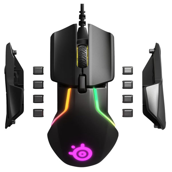 Herná myš SteelSeries Rival 600