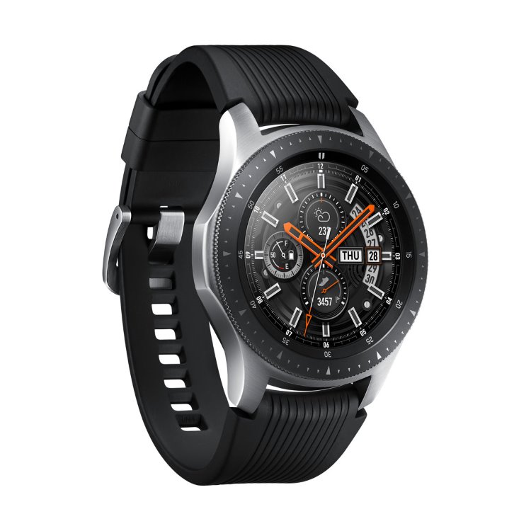 Samsung Galaxy Watch SM-R800, 46mm, Silver - SK distribúcia Samsung Galaxy Watch SM-R800, 46mm, Silver - SK distribúcia