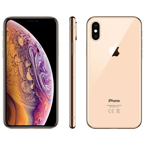 Apple iPhone Xs, 64GB, zlatá