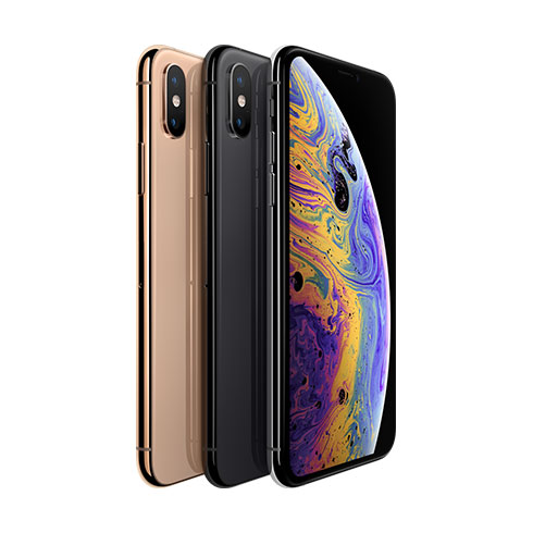 Apple iPhone Xs, 64GB, zlatá