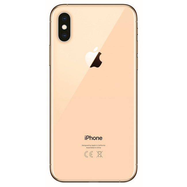 Apple iPhone Xs, 64GB, zlatá