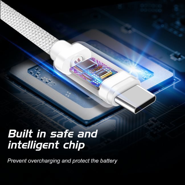 Dátový kábel Swissten textilný s USB-C konektorom a podporou rýchlonabíjania, ružovozlatý Dátový kábel Swissten textilný s USB-C konektorom a podporou rýchlonabíjania, ružovozlatý