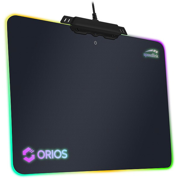 Herná podložka pod myš Speedlink Orios RGB Gaming Mousepad Herná podložka pod myš Speedlink Orios RGB Gaming Mousepad