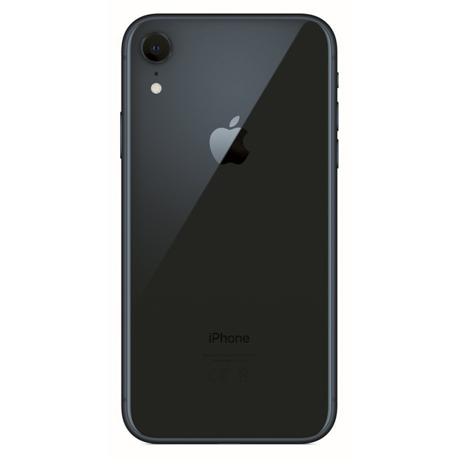 iPhone XR, 64GB, čierna