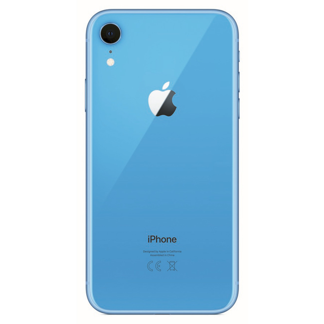iPhone XR, 64GB, modrá