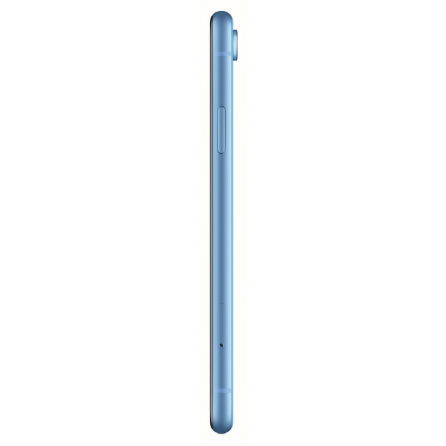iPhone XR, 64GB, modrá