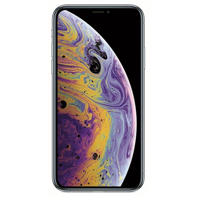 iPhone Xs, 256GB, strieborná