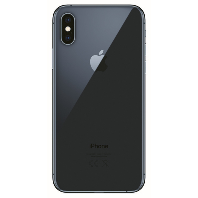 iPhone Xs, 256GB, kozmická sivá