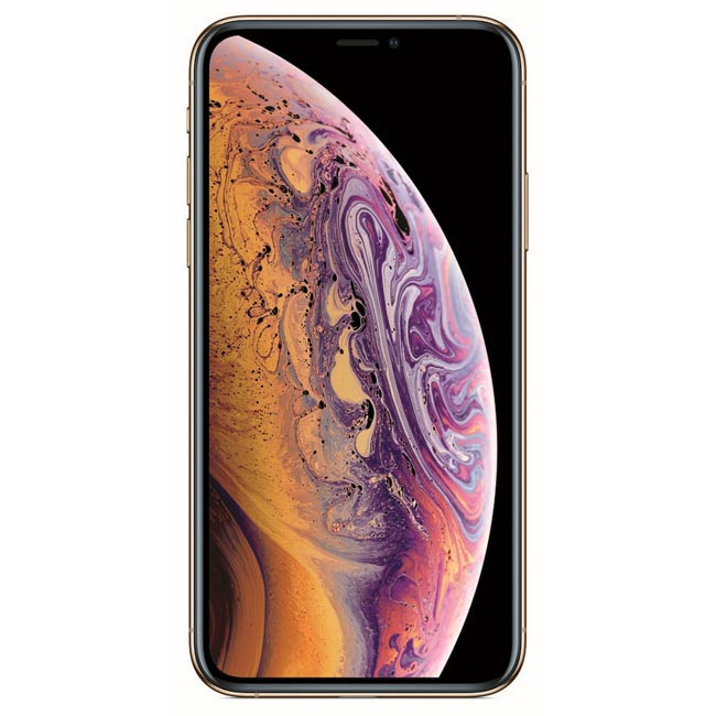 iPhone XS, 512GB, zlatá