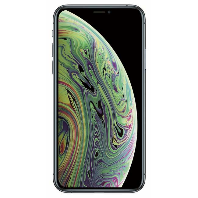 iPhone Xs, 512GB, kozmická sivá