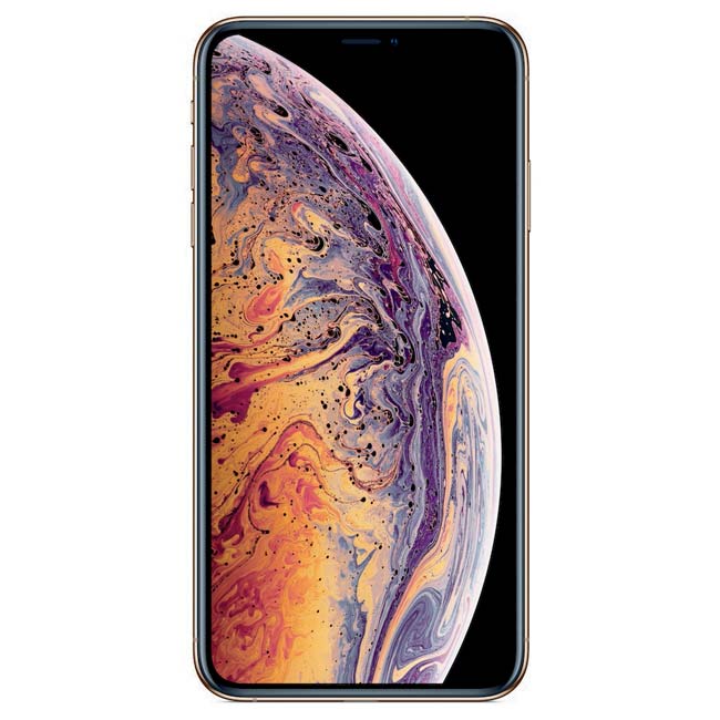 iPhone Xs Max, 512GB, zlatá