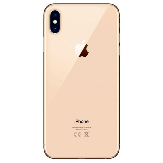 iPhone Xs Max, 512GB, zlatá iPhone Xs Max, 512GB, zlatá