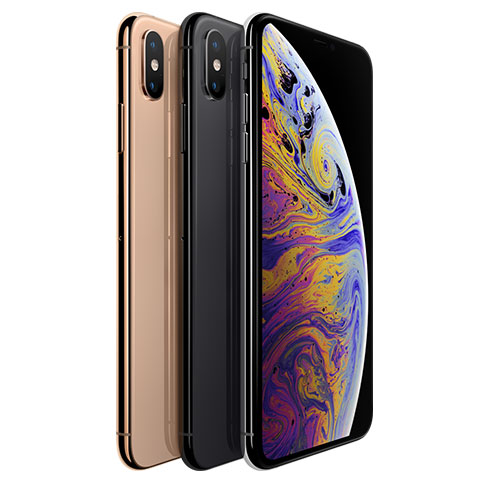 iPhone Xs Max, 512GB, kozmická sivá