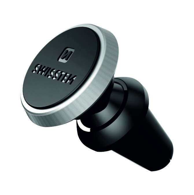 Magnetický držiak Swissten S-Grip M9 do ventilácie, Silver Magnetický držiak Swissten S-Grip M9 do ventilácie, Silver